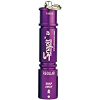Los mejores  - Snapit - Abreampas de aluminio en color lila para ampollas de cristal
